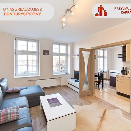 Gdanskie Apartamenty - Apartament Targ Rybny Z Widokiem Na Motlawe Gdańsk Exterior foto