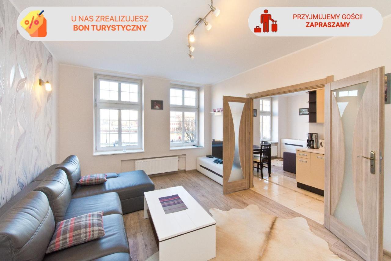 Gdanskie Apartamenty - Apartament Targ Rybny Z Widokiem Na Motlawe Gdańsk Exterior foto