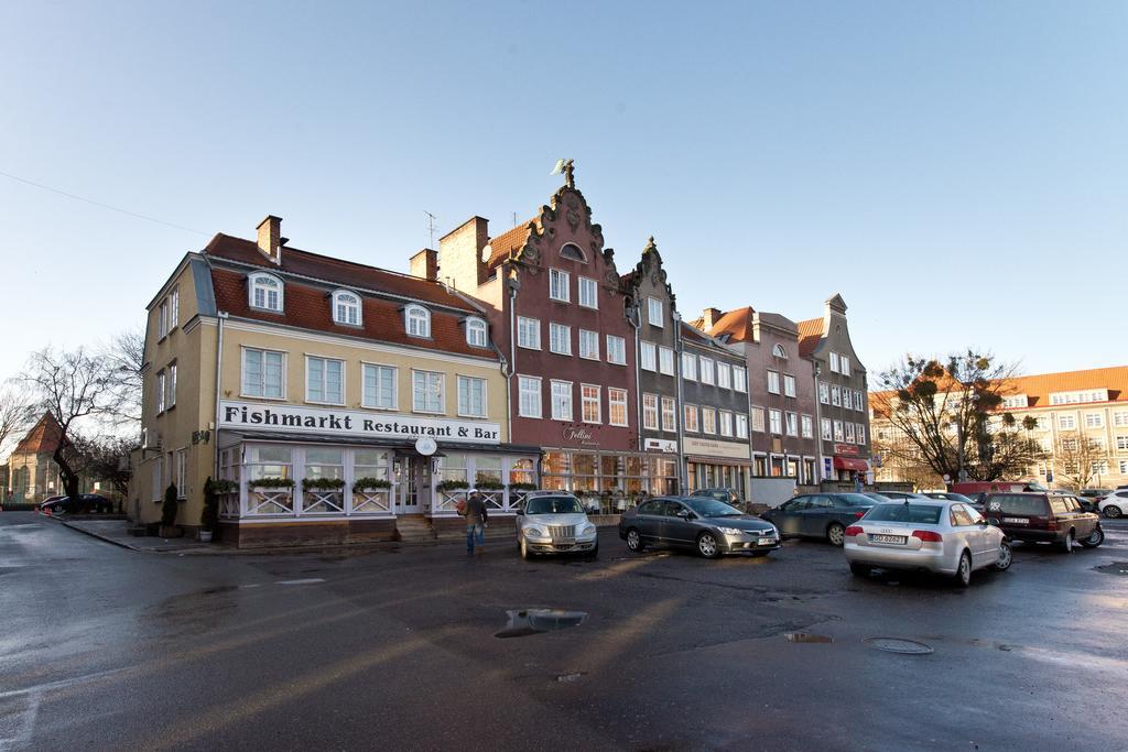 Gdanskie Apartamenty - Apartament Targ Rybny Z Widokiem Na Motlawe Gdańsk Quarto foto