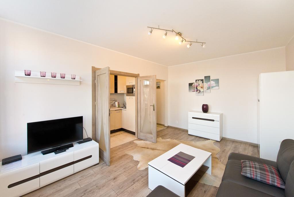 Gdanskie Apartamenty - Apartament Targ Rybny Z Widokiem Na Motlawe Gdańsk Quarto foto