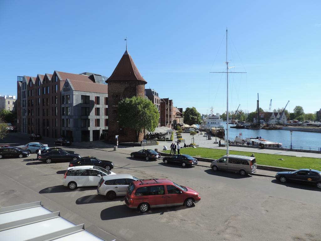 Gdanskie Apartamenty - Apartament Targ Rybny Z Widokiem Na Motlawe Gdańsk Exterior foto