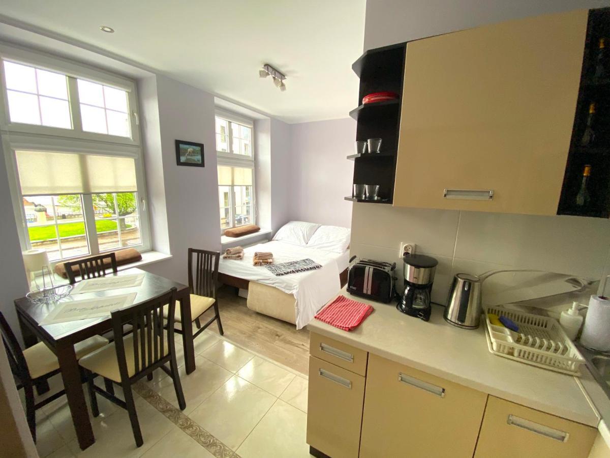 Gdanskie Apartamenty - Apartament Targ Rybny Z Widokiem Na Motlawe Gdańsk Exterior foto