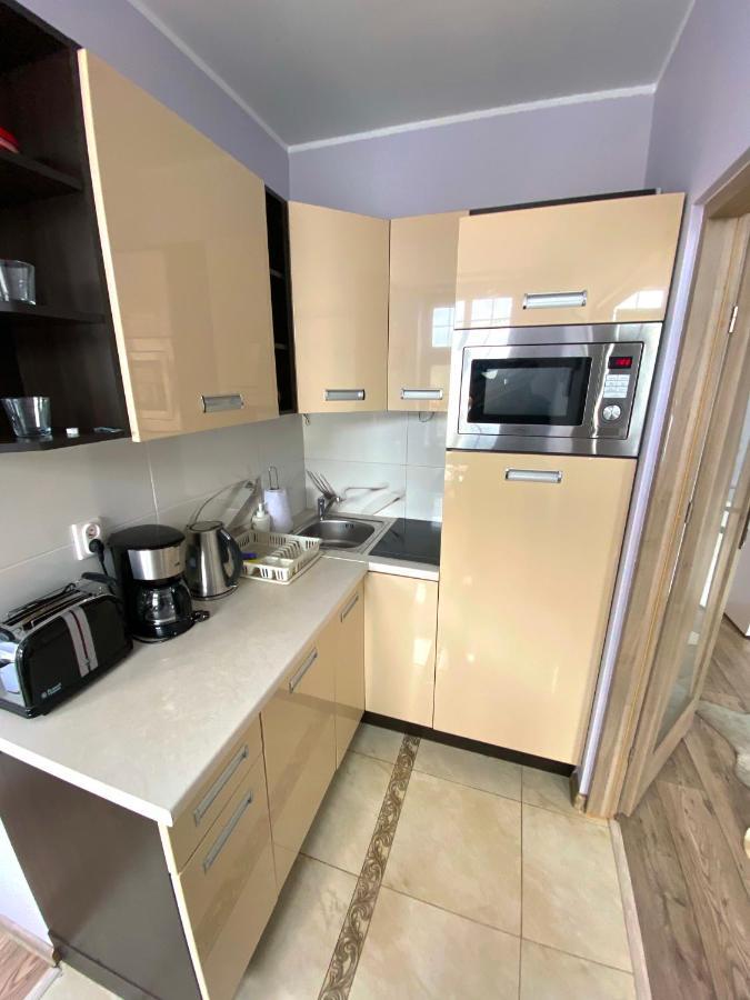 Gdanskie Apartamenty - Apartament Targ Rybny Z Widokiem Na Motlawe Gdańsk Exterior foto